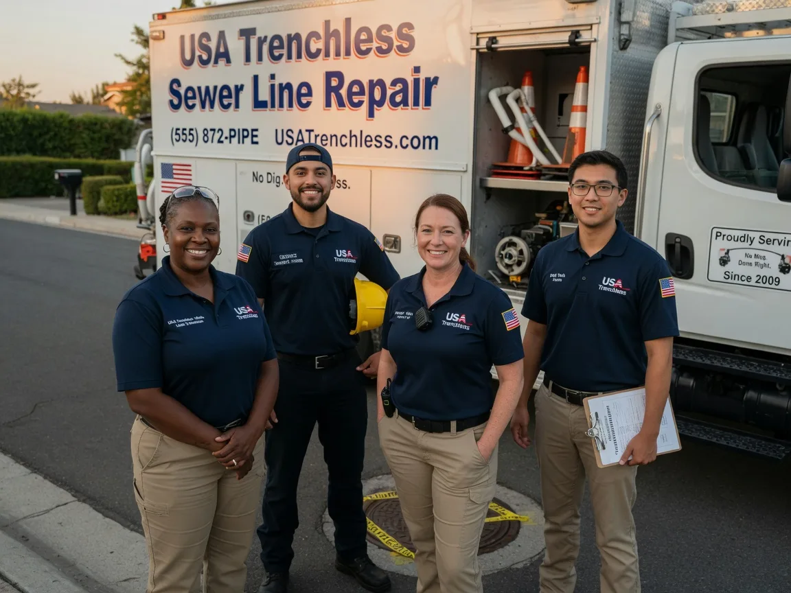 Sewer Line Repair company in Blue Mound, KS