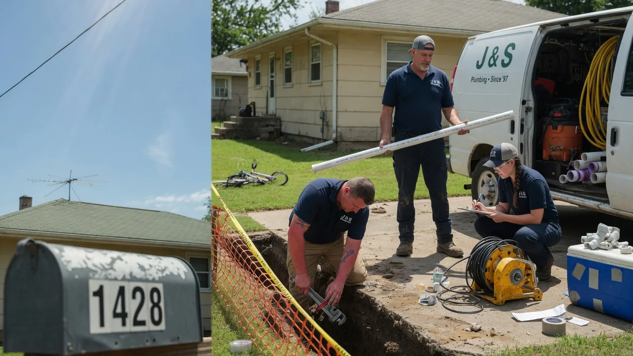 Sewer Line Repair in Blue Mound, KS near me